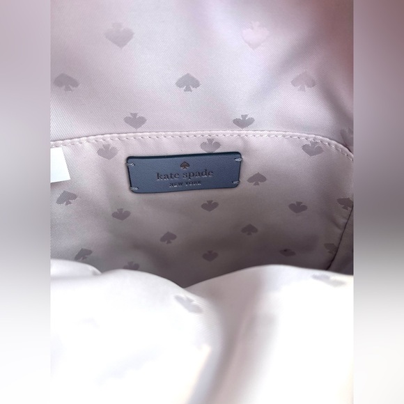 Kate Spade Natalia Mini Convertible Genuine Wuilted Leather Backpack Bundle - Picture 5 of 11